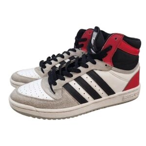 Adidas Top Ten RB High Supplier Colour/Core Black/Red, Mens